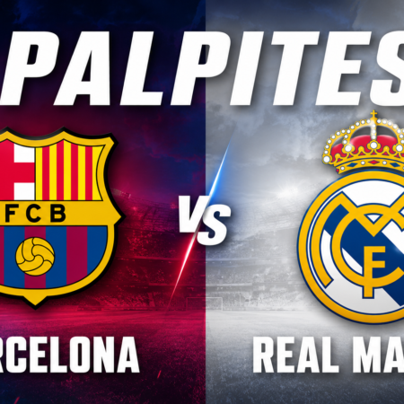 Palpites Barcelona x Real Madrid: Campeonato Espanhol – 10/05