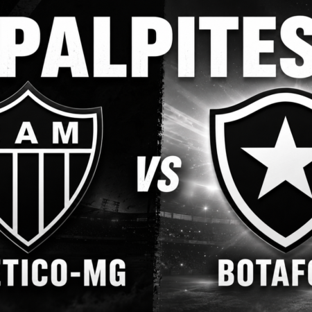 Palpites Atlético-MG x Botafogo: Campeonato Brasileiro – 10/05