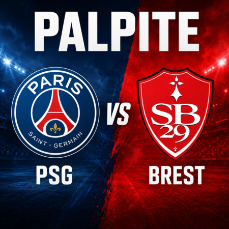 Palpites PSG x Brest: Campeonato Francês – 10/05