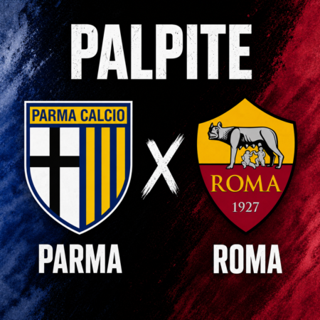Palpites Parma x Roma: Campeonato Italiano – 10/05
