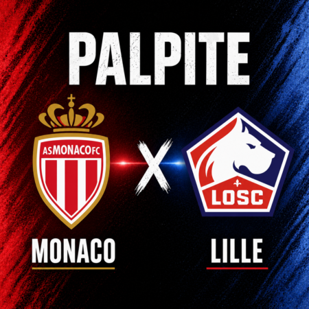 Palpites Monaco x Lille: Campeonato Francês – 10/05