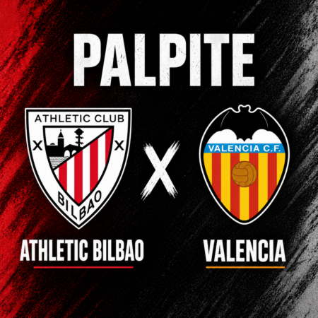 Palpites Athletic Bilbao x Valencia: Campeonato Espanhol – 10/05