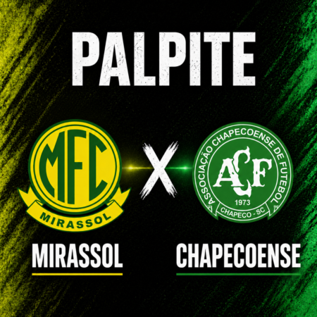 Palpites Mirassol x Chapecoense: Campeonato Brasileiro – 10/05