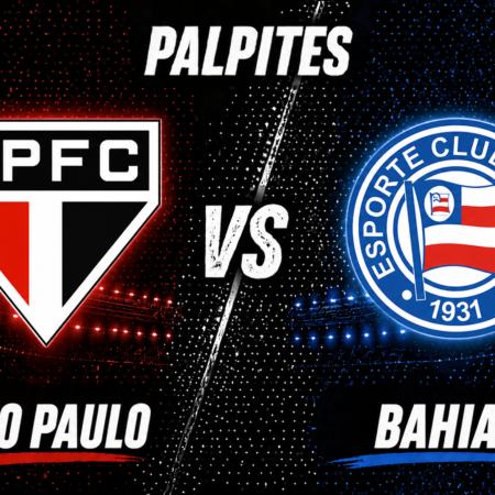 Palpites São Paulo x Bahia: Campeonato Brasileiro – 03/05
