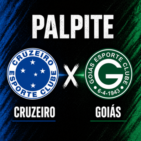 Palpites Cruzeiro x Goiás: Copa do Brasil – 12/05