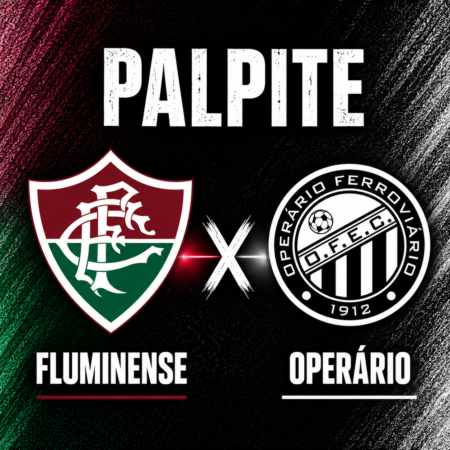 Palpites Fluminense x Operário: Copa do Brasil – 12/05