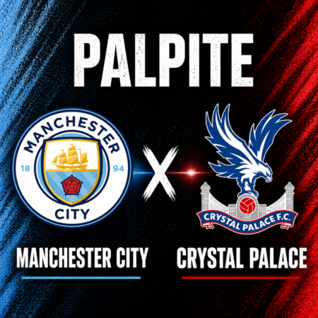 Palpites Manchester City x Palace: Premier League – 13/05
