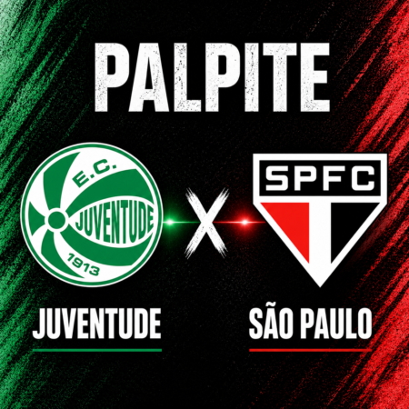 Palpites Juventude x São Paulo: Copa do Brasil – 13/05