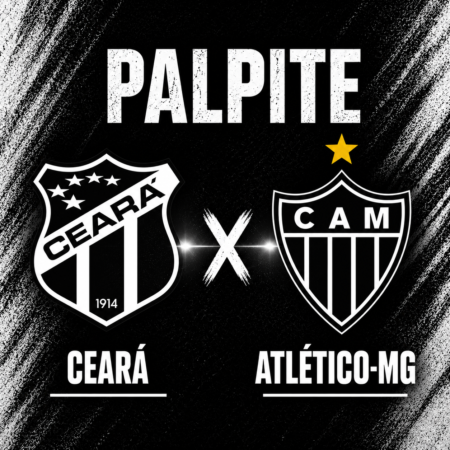 Palpites Ceará x Atlético-MG: Copa do Brasil – 13/05