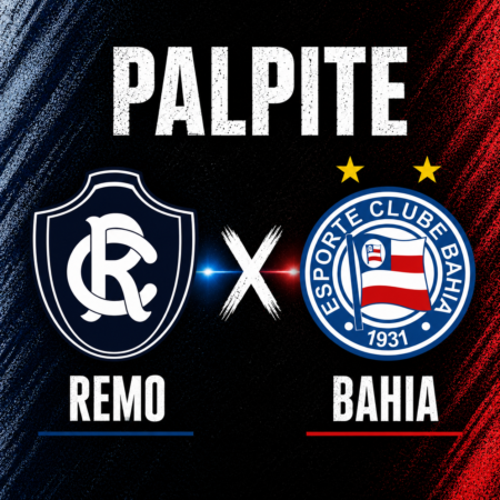 Palpites Remo x Bahia: Copa do Brasil – 13/05/2026