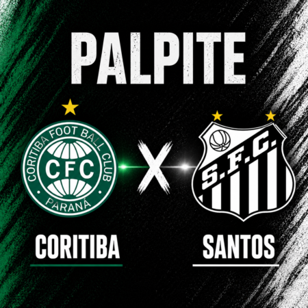 Palpites Coritiba x Santos: Copa do Brasil – 13/05