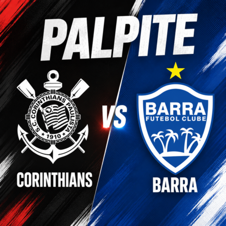 Palpites Corinthians x Barra: Copa do Brasil – 14/05