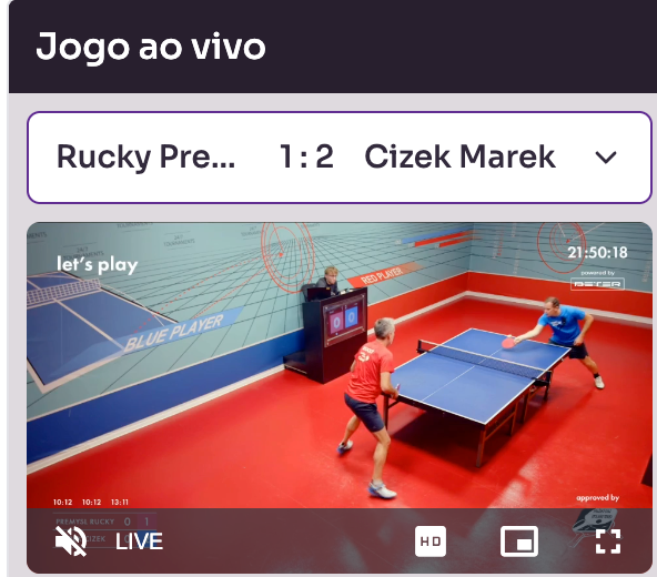 captura de tela do live stream da Sorte Online