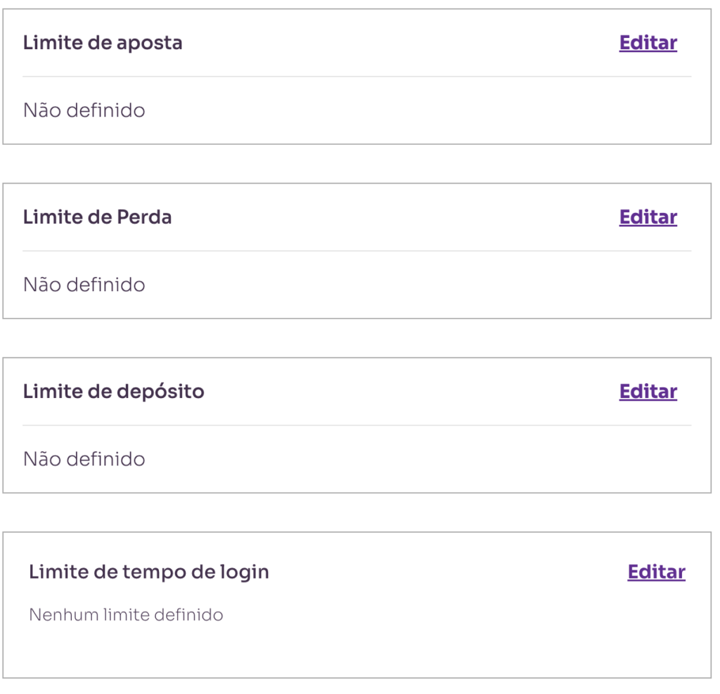 cptura de tela das ferramentas de jogo responsavel da sorte online