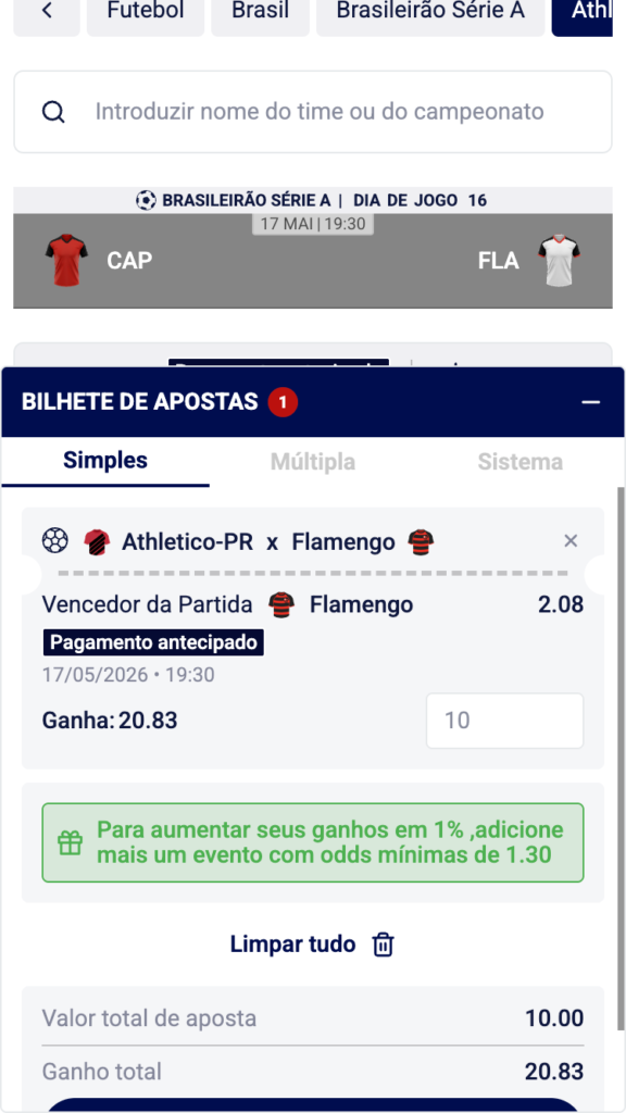 captura de tela do pagamento antecipado Lottoland