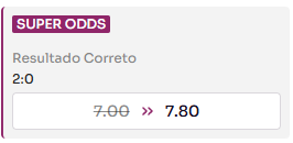 super odd para México x Austrália