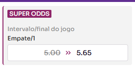 Super odds para Geórgia x Romênia
