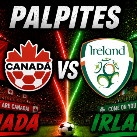 Canadá x Irlanda palpite: Análise, escalações e onde assistir (05/06)