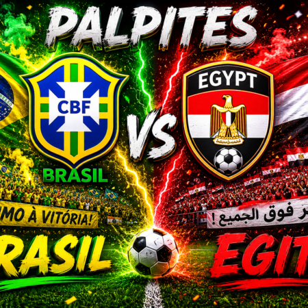 Brasil x Egito palpite:  escalações e onde assistir ao último amistoso antes da Copa (06/06)