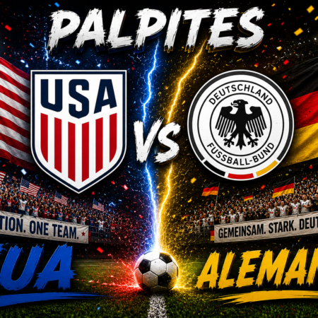 EUA x Alemanha palpite: Análise, escalações e onde assistir (06/06)