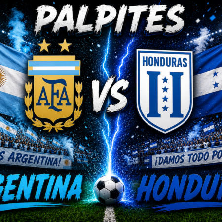 Argentina x Honduras palpite: Análise, escalações e onde assistir – 06/06