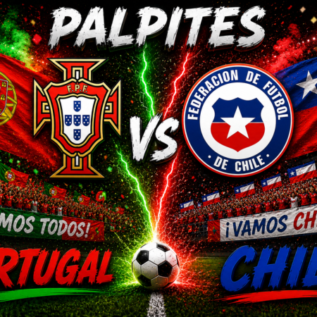 Portugal x Chile palpite: Análise, escalações e onde assistir (06/06)
