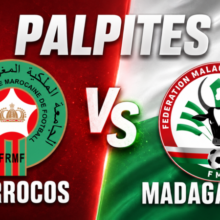 Palpite Marrocos x Madagascar: palpites e análises — Amistoso 02/06