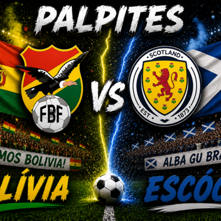 Bolívia x Escócia palpite: Análise, escalações e onde assistir (06/06)