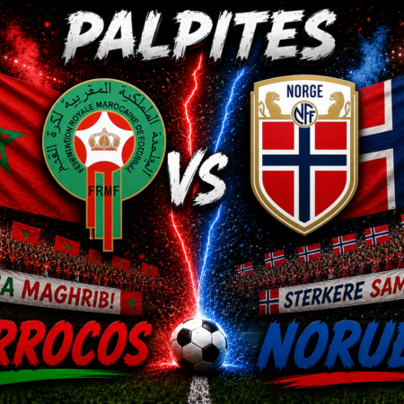 Marrocos x Noruega palpite: Análise, escalações e onde assistir — 07/06