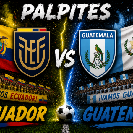 Equador x Guatemala palpite: Análise, escalações e onde assistir — 07/06