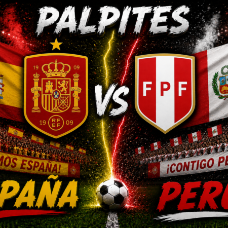 Espanha x Peru palpite: Análise, escalações e onde assistir (08/06)