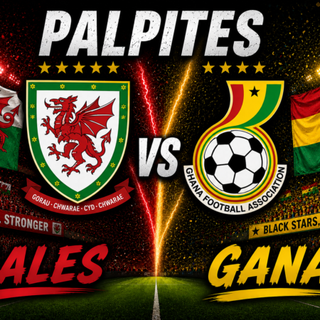 Palpite País de Gales x Gana: prognóstico, escalações e onde assistir — Amistoso 02/06