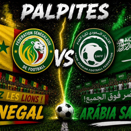 Palpite Senegal x Arábia Saudita — Análise, escalações e onde Assistir (09/06