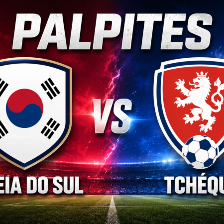 Palpite Coreia do Sul x Tchéquia: Análise, escalações e onde assistir (11/06)