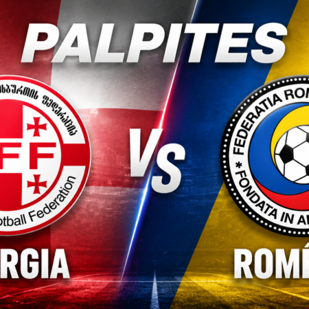 Palpite Geórgia x Romênia: prognóstico, escalações e onde assistir — Amistoso 02/06