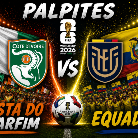 Costa do Marfim x Equador: palpite, escalações e onde assistir — 14/06