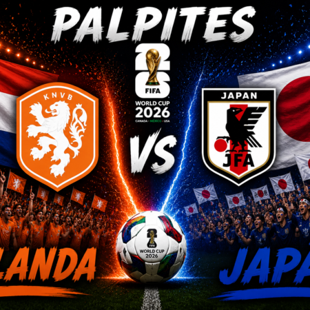 Holanda x Japão palpite: análise, escalações e onde assistir – 14/06
