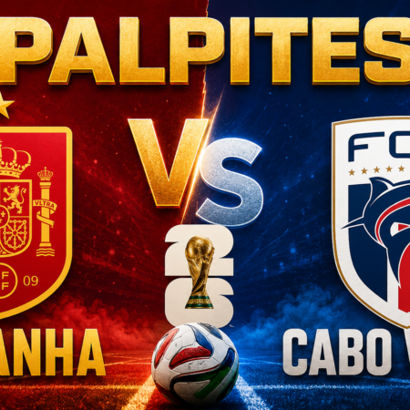 Palpite Espanha x Cabo Verde: odds, escalações e onde assistir — 15/06