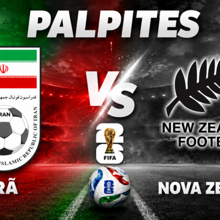 Palpite Irã x Nova Zelândia: odds, escalações e onde assistir — 15/06