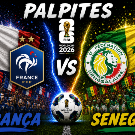 Palpite França x Senegal: odds, escalações e onde assistir — 16/06