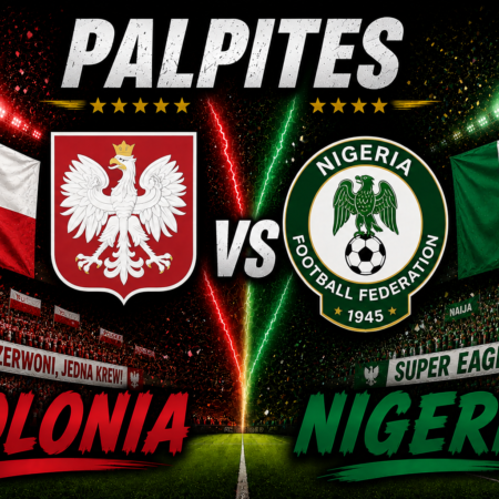 Palpite Polônia x Nigéria: prognóstico, odds e onde assistir – (03/06/2026)