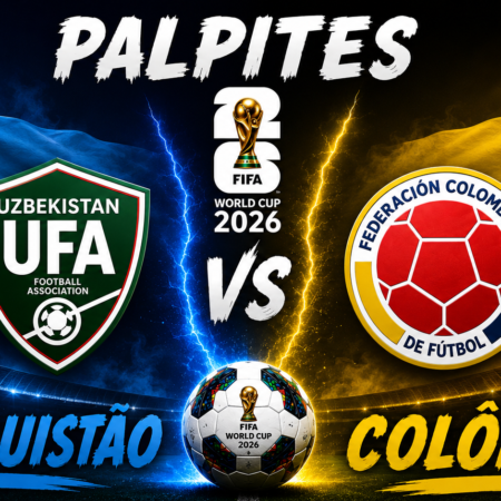 Uzbequistão x Colômbia: palpite, escalações e onde assistir — 17/06