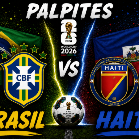 Brasil x Haiti: palpite, escalações e onde assistir — 19/06