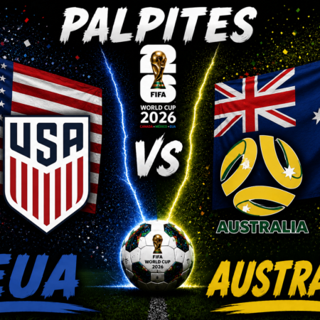 Estados Unidos x Austrália: palpite, escalações e onde assistir — 19/06