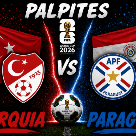 Turquia x Paraguai: Palpites, Odds e Onde Assistir — Copa do Mundo 2026