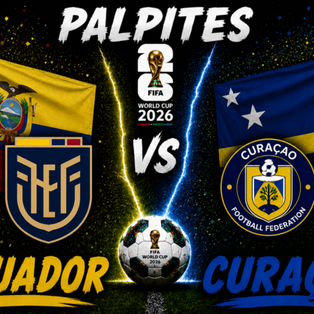 Equador x Curaçao: Palpites, Odds e Onde Assistir — 20/06