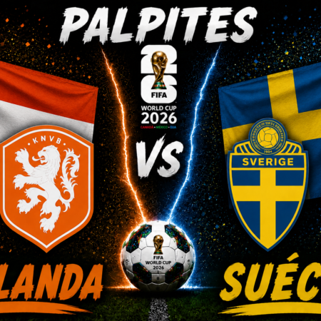 Holanda x Suécia: Palpites, Odds e Onde Assistir — 20/06