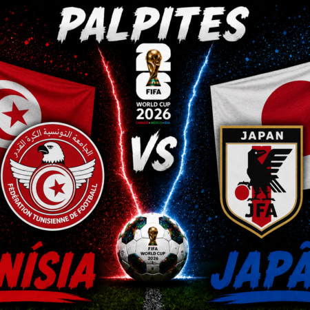 Palpite Tunísia x Japão: prognóstico, odds e onde assistir — 21/06