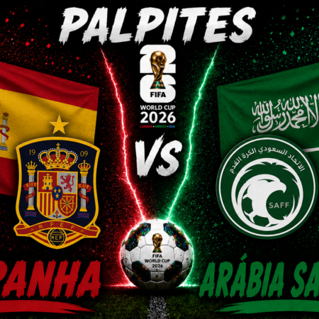 Palpite Espanha x Arábia Saudita: prognóstico, odds e onde assistir — 21/06
