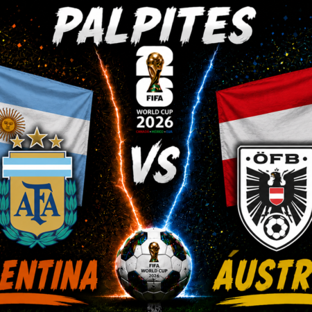 Argentina x Áustria: palpite, odds e onde assistir — 22/06